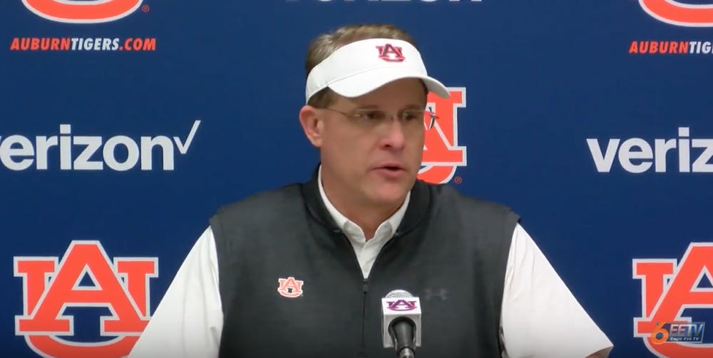 Malzahn Speaks at post A-Day Press conference