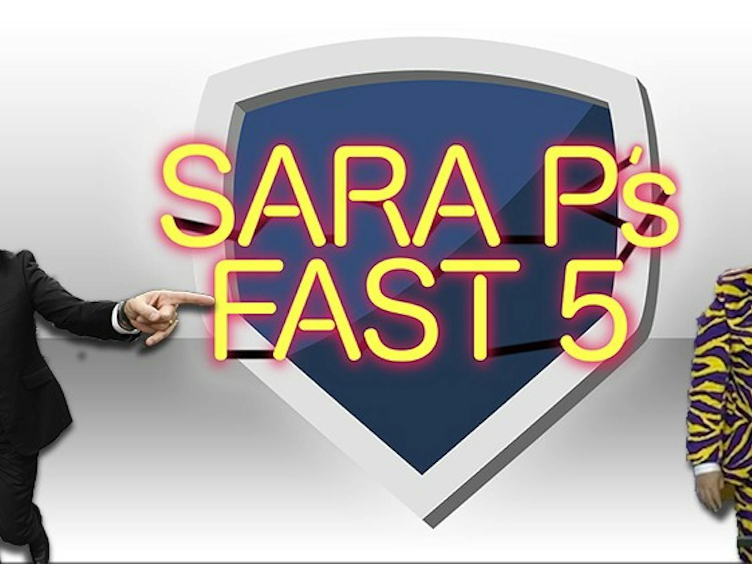 Sara P's Fast 5: Auburn vs. LSU