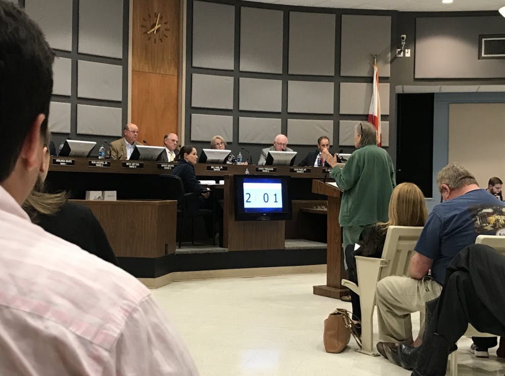 April 3 City Council meeting.​