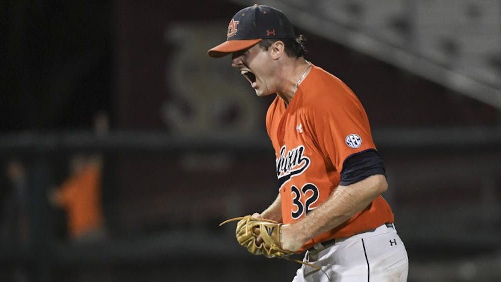 Casey Mize Auburn vs Tennessee Tech during the NCAA Baseball Regional on Saturday, June 3, 2017, in Tallahassee, Fla.
