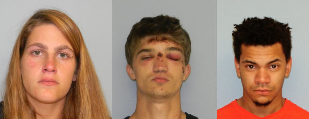 Suspects arrested for theft, breaking and entering