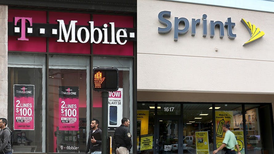 T-Mobile and Sprint, two of America's top cell phone providers, are looking to  merge​ as soon as October.