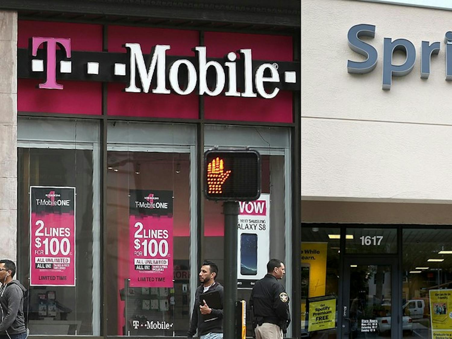 T-Mobile and Sprint, two of America's top cell phone providers, are looking to merge as soon as October.