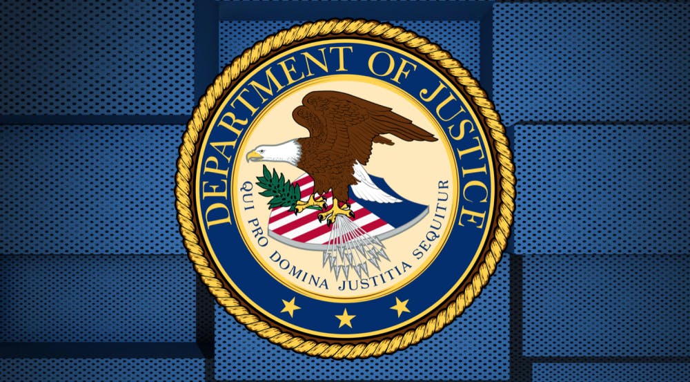 Justice Department Graphic