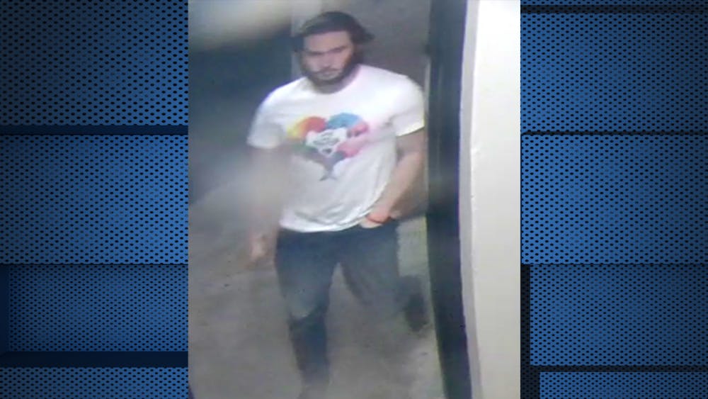APD looking for this suspect for downtown mischief. 