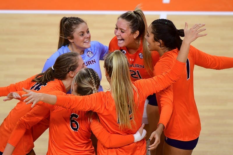 Auburn Vball