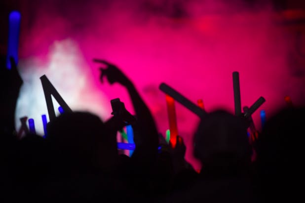 Beba Rexha and 2 Chainz performing at Auburn Airwaves concert Sept. 18.