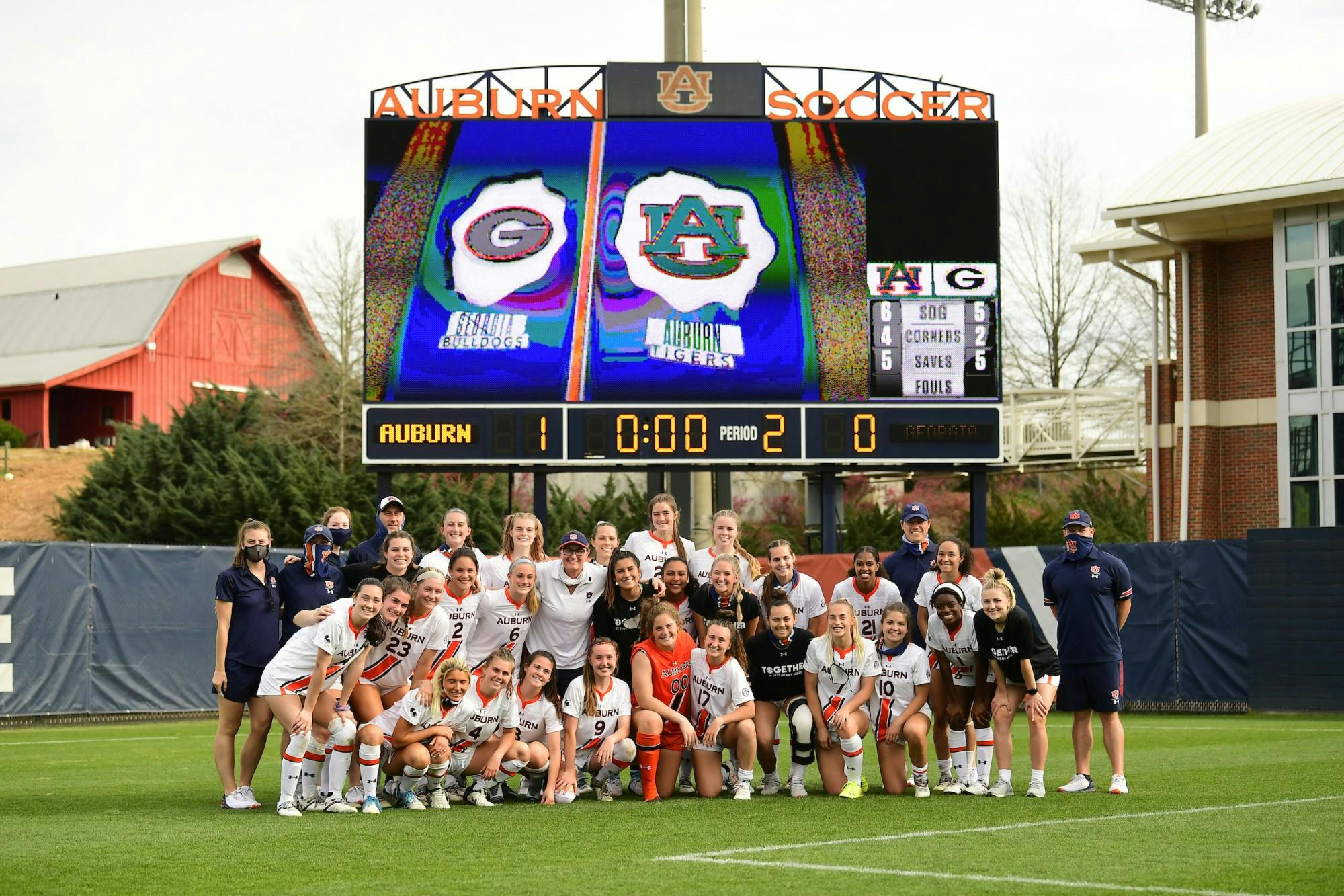 Photo credit: Shanna Lockwood/AU Athletics