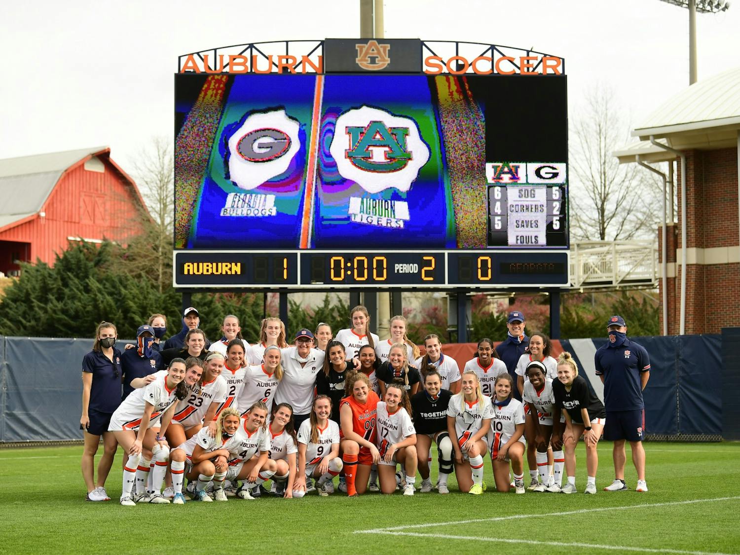 Photo credit: Shanna Lockwood/AU Athletics