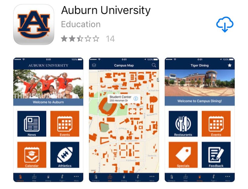 Auburn Apps