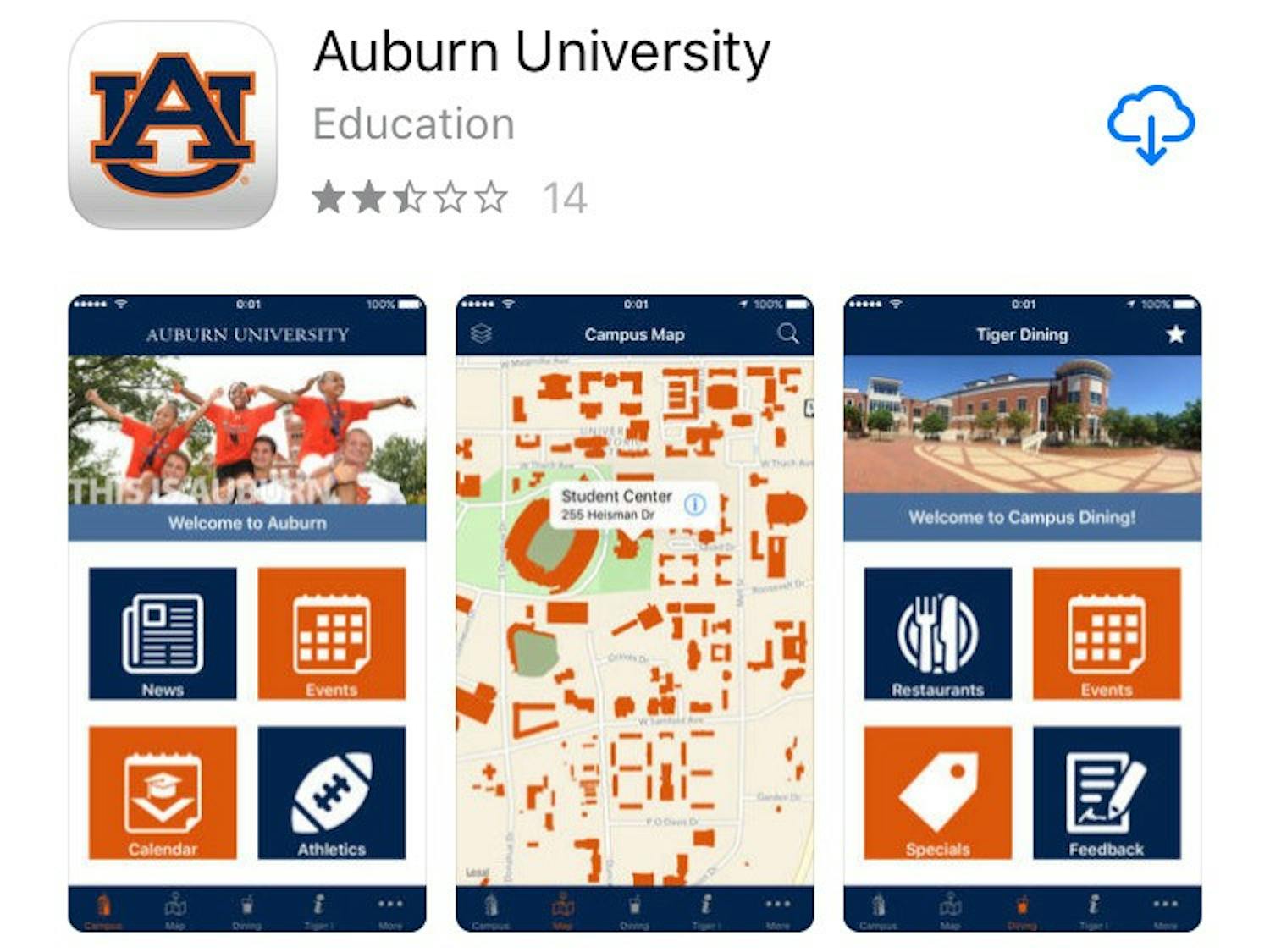 Auburn Apps