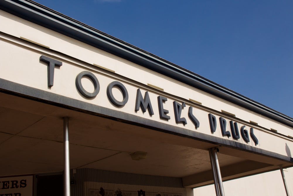 Toomer's Drugs storefront