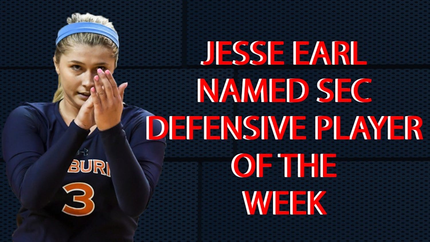 Jesse Earl Named SEC Defensive Player of the Week