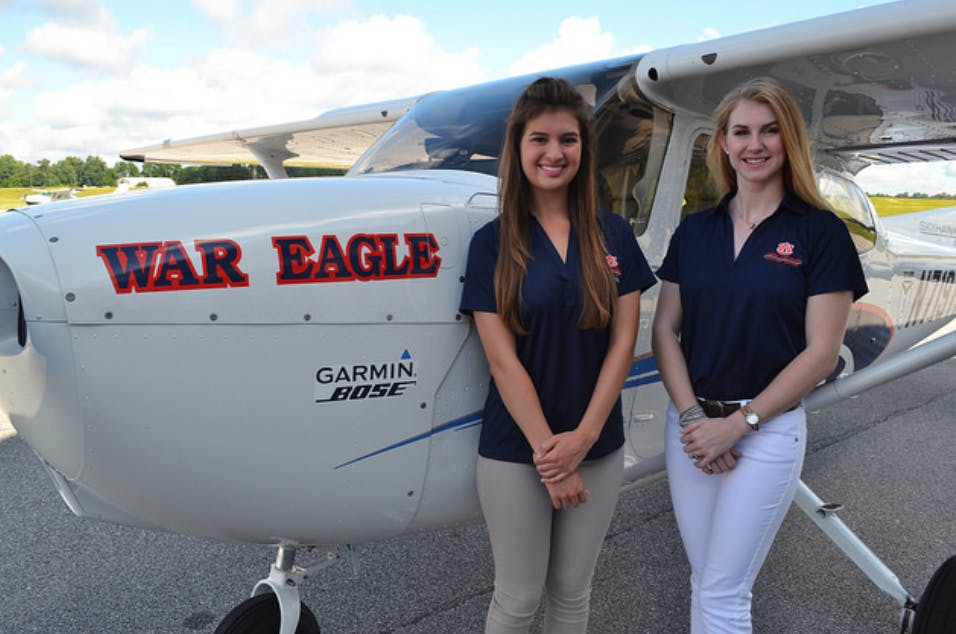 Kendall Higdon and Ashley Tucker