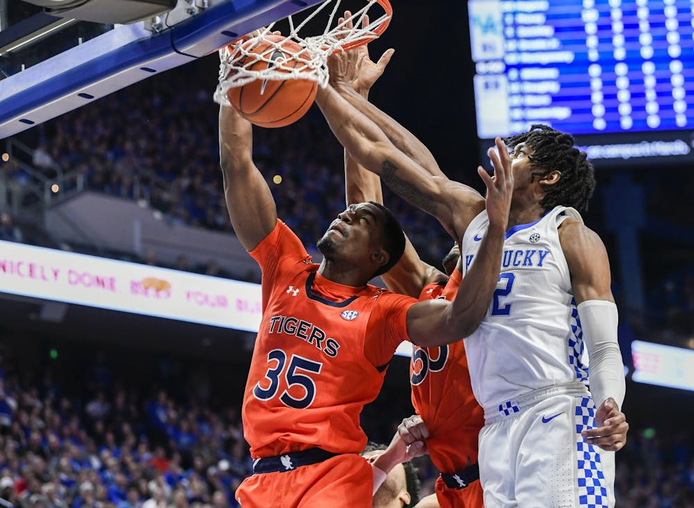 AU MBB at Kentucky