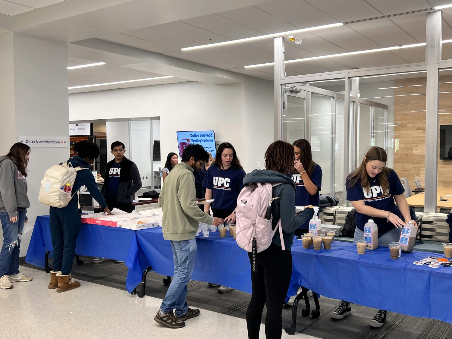Lattes in the Library