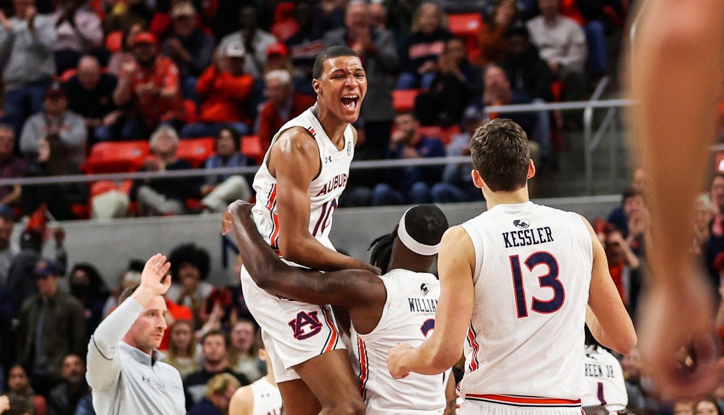 Jabari Smith and Walker Kessler