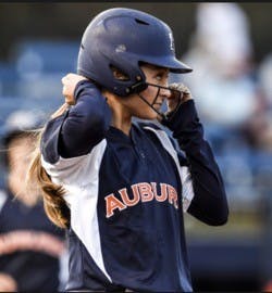 Emily Spain. Source: AuburnTigers.com​