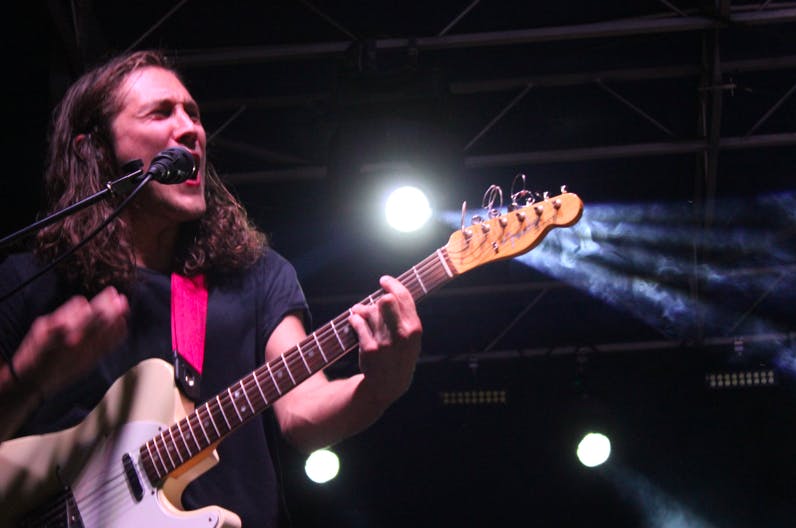 Coin performed on campus Thursday night.​