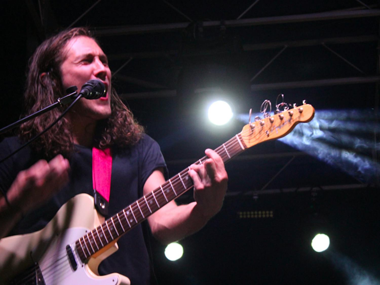 Coin performed on campus Thursday night.