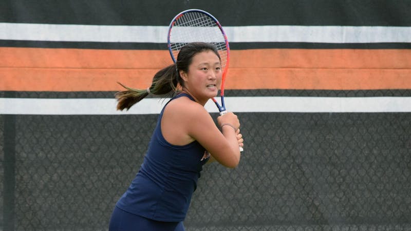 Auburn Women's Tennis Secures Four Singles Wins - Eagle Eye TV