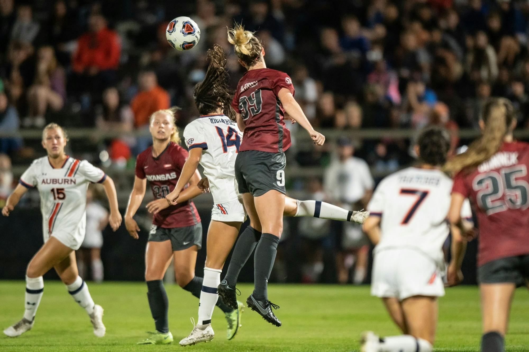 Soccer vs Arkansas // Grayson Belanger