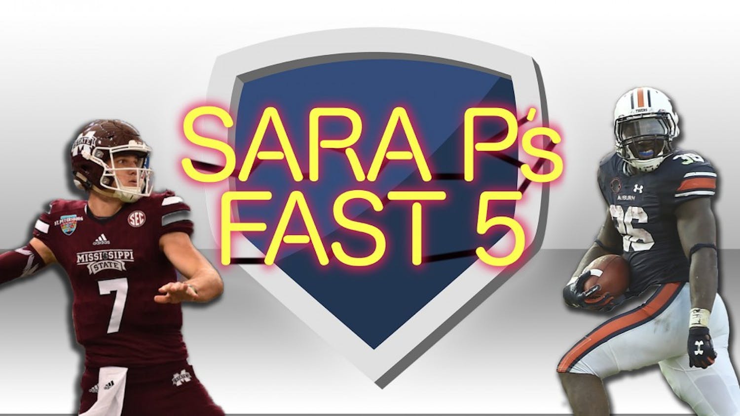 Sara P's Fast 5 preview Mississippi State