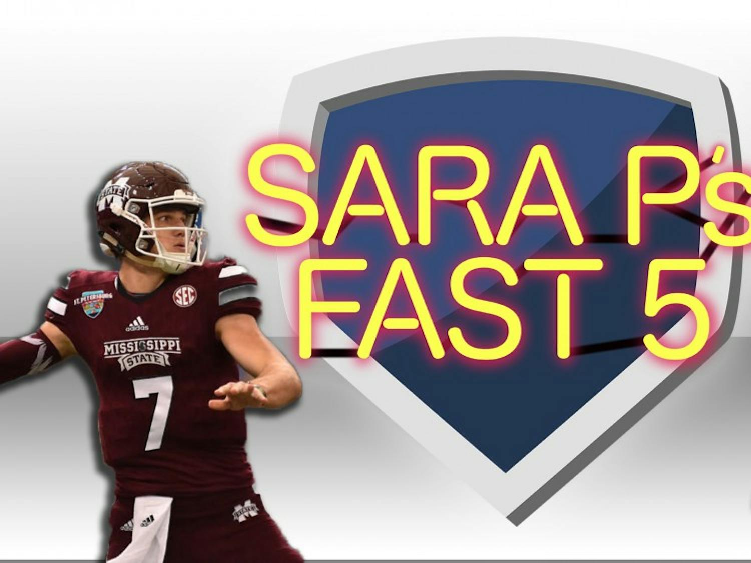 Sara P's Fast 5 preview Mississippi State