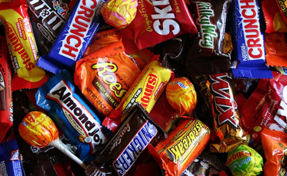 ​Favorite Halloween candy by state