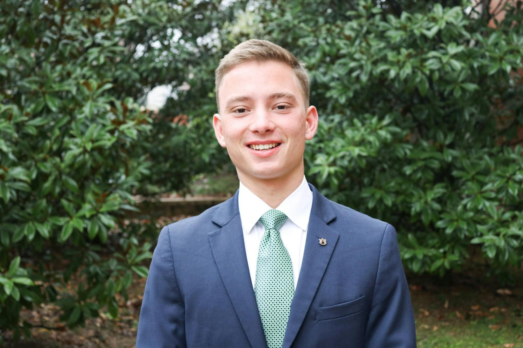 Michael Thomas, candidate for SGA Treasurer