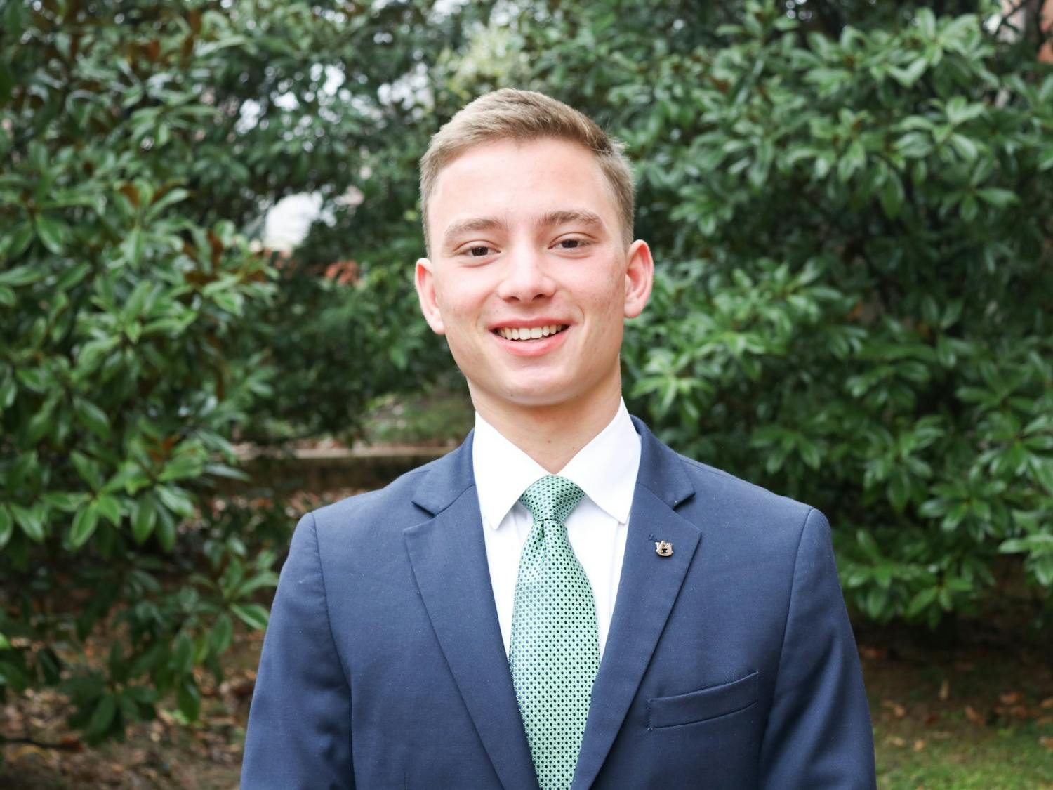 Michael Thomas, candidate for SGA Treasurer