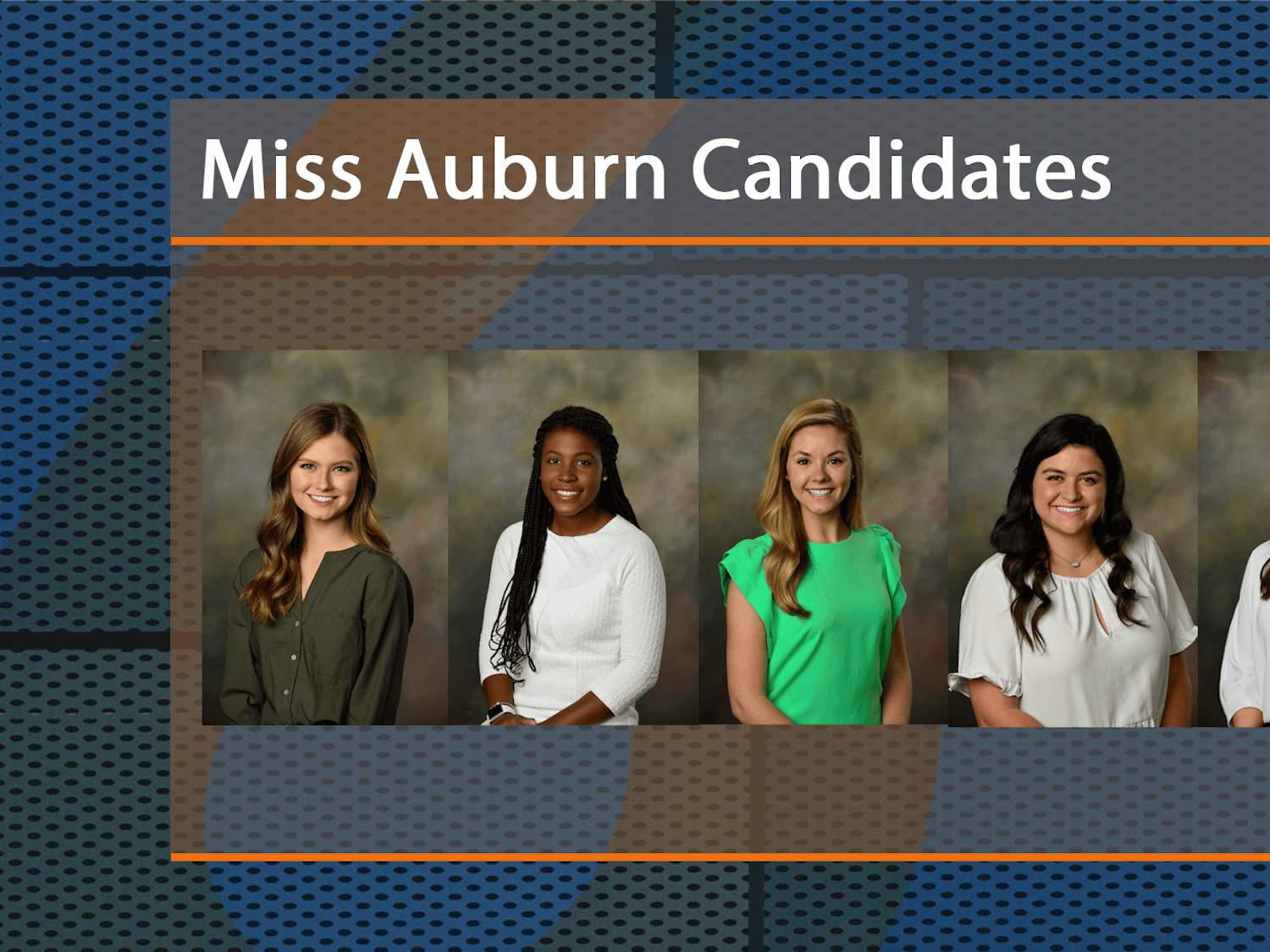 Miss Auburn Candidates