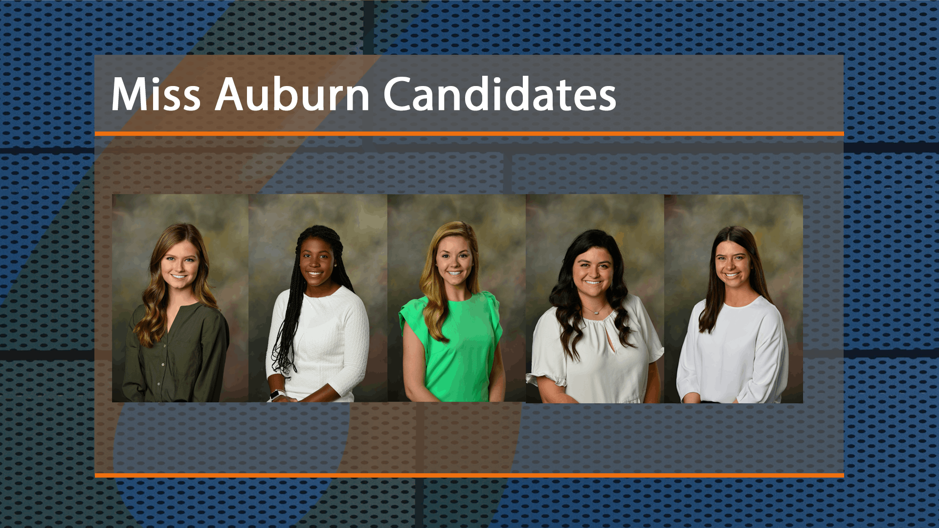 Miss Auburn Candidates
