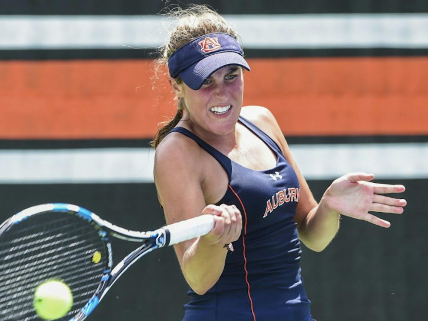 Caroline Turner. Florida State vs Auburn Women's Tennis in Auburn, Ala.