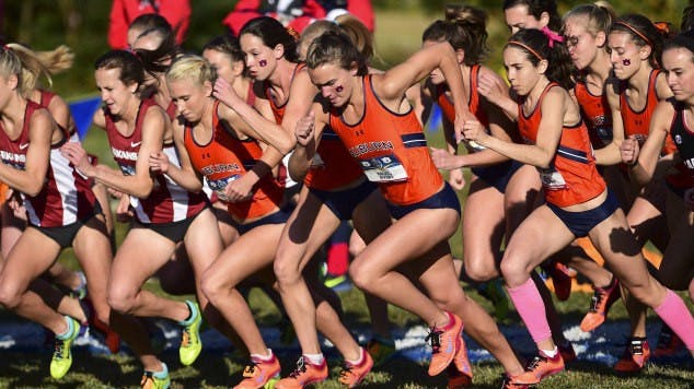 SEC Cross Country Championships in Tuscaloosa, Ala. on Friday, Oct. 31, 2014.Zach Bland/Auburn Athletics