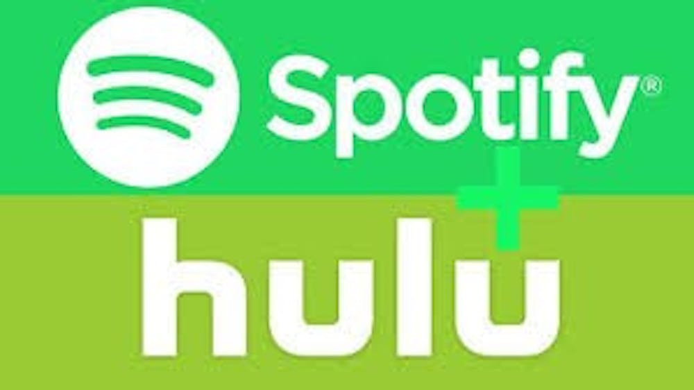 Spotify and Hulu