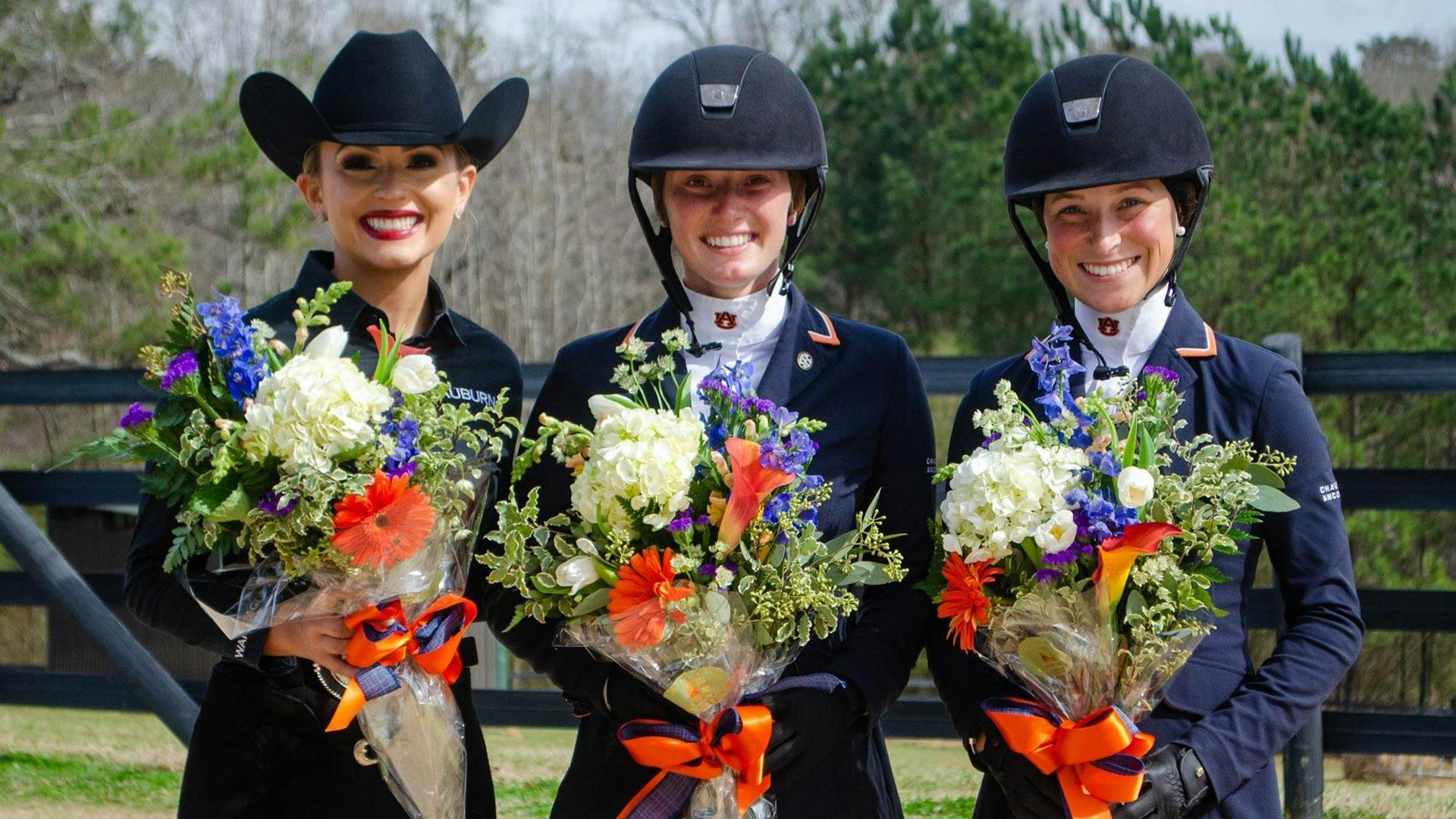 Auburn Equestrian vs. Georgia. Courtesy of Auburn Athletics