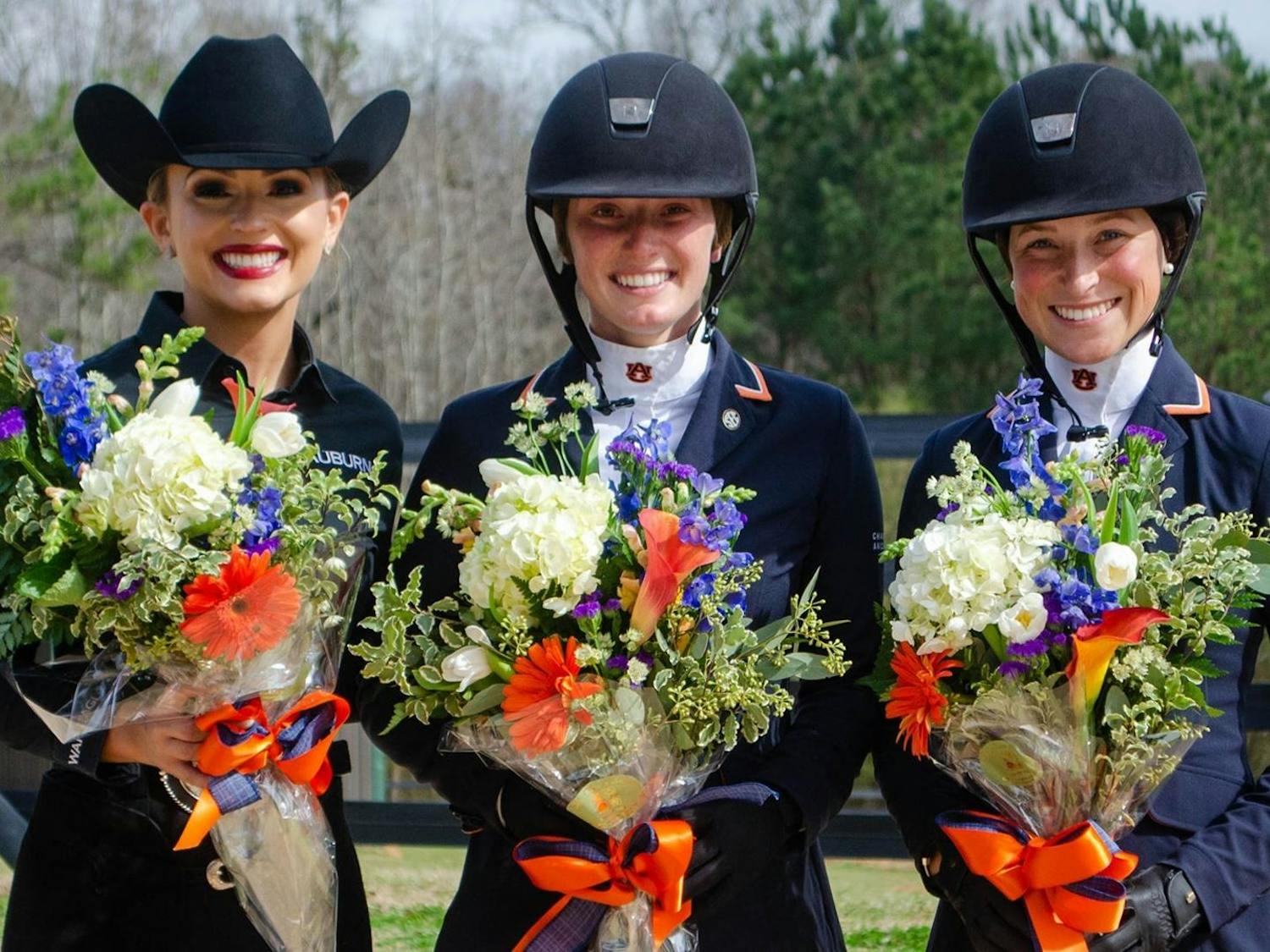 Auburn Equestrian vs. Georgia. Courtesy of Auburn Athletics