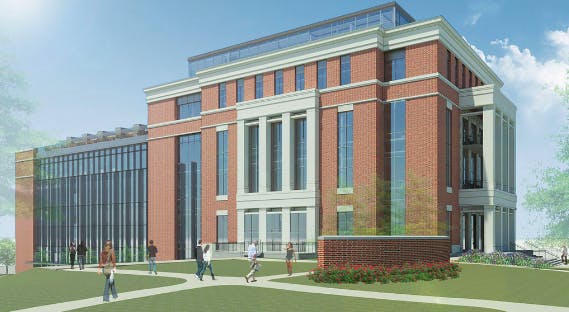 New business building. Photo via. oanow.com