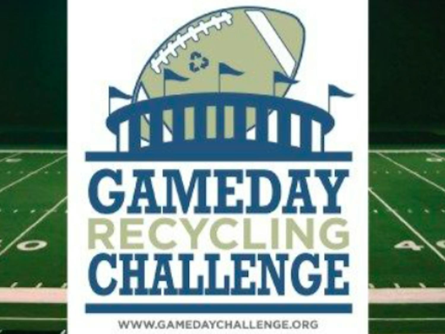 Auburn encouraging game day recycling. 