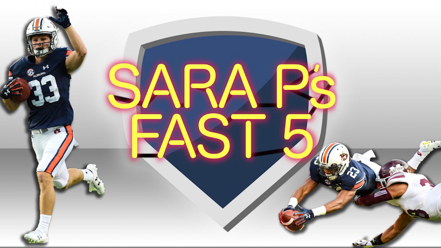 Sara P's Fast 5: Auburn defeats Miss State