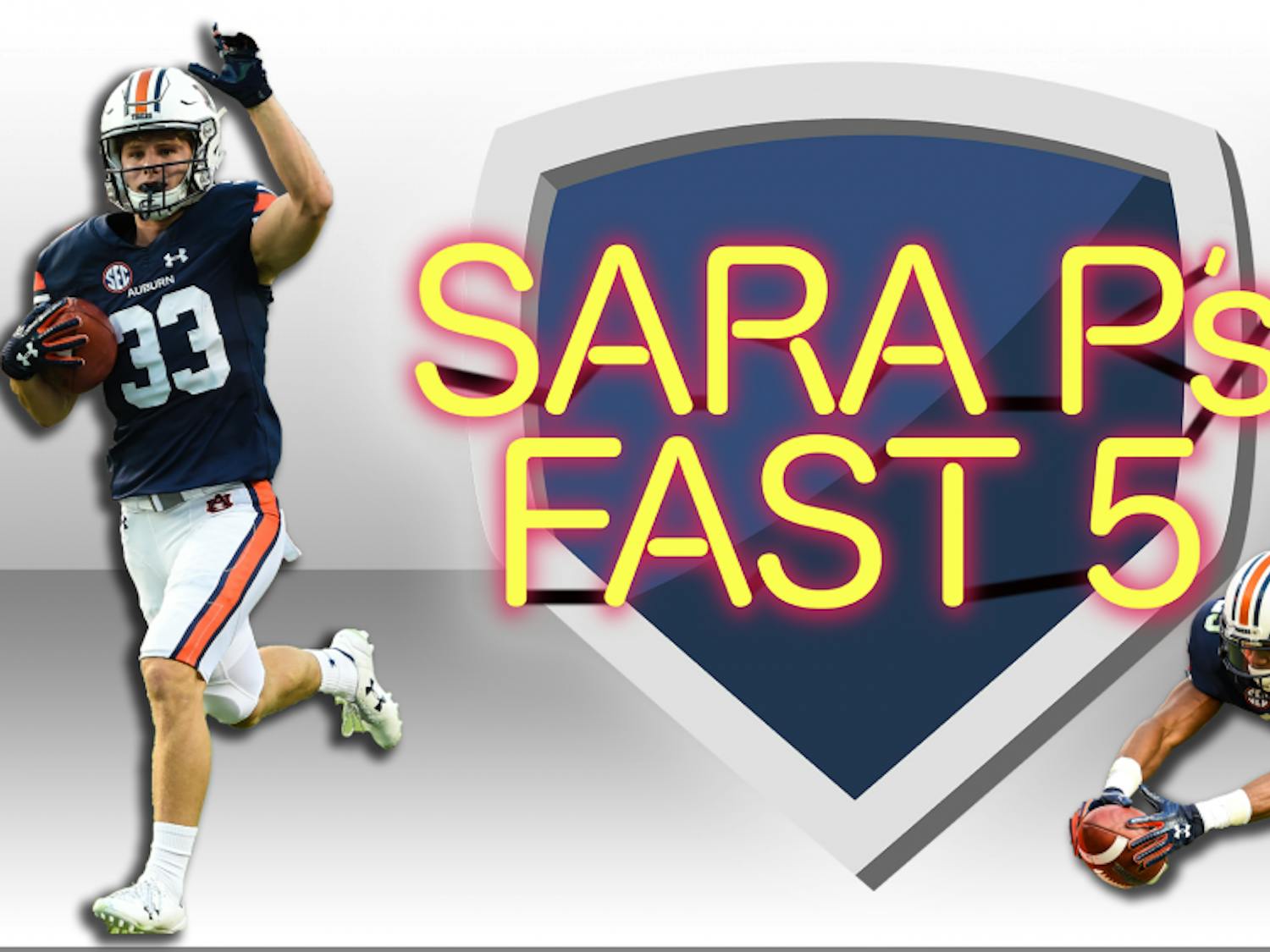 Sara P's Fast 5: Auburn defeats Miss State
