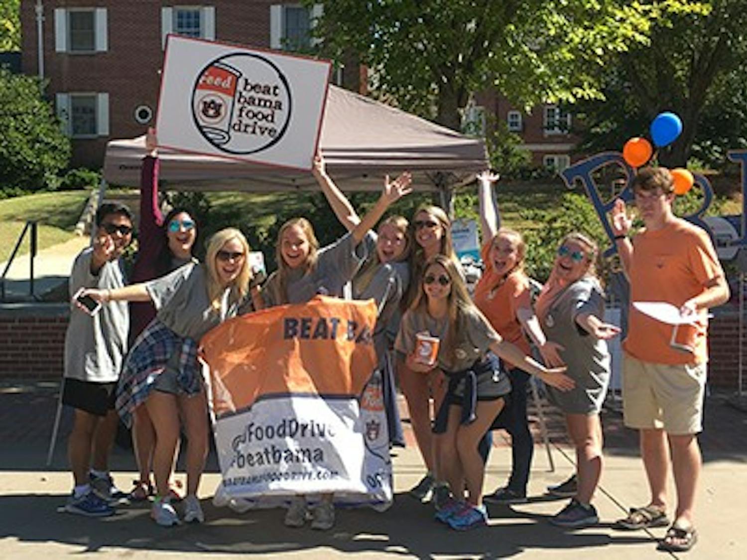 The 2016 Beat Bama Food Drive