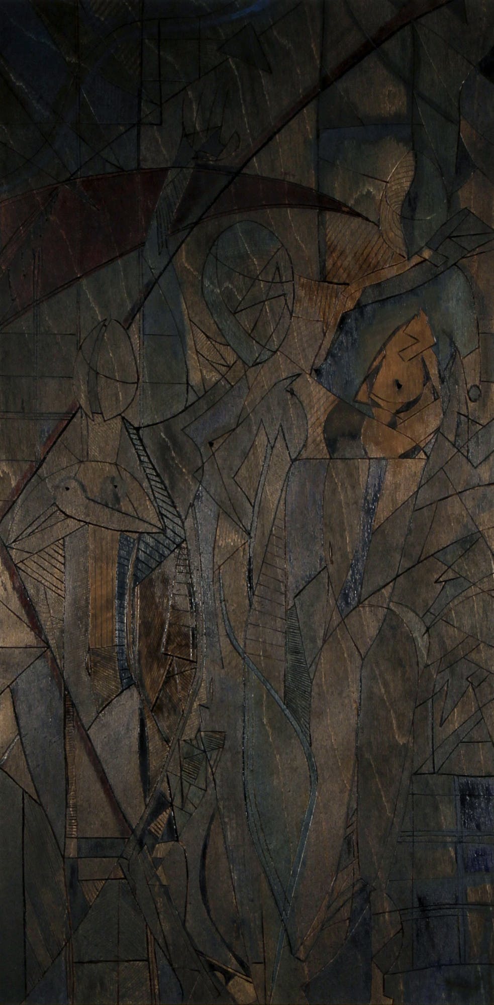 3 Figures - Kyle Ernest - Visual Arts - Spring 2016