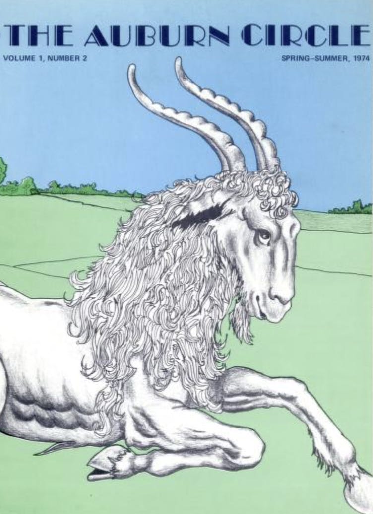 vol1iss2-spring1974 cover