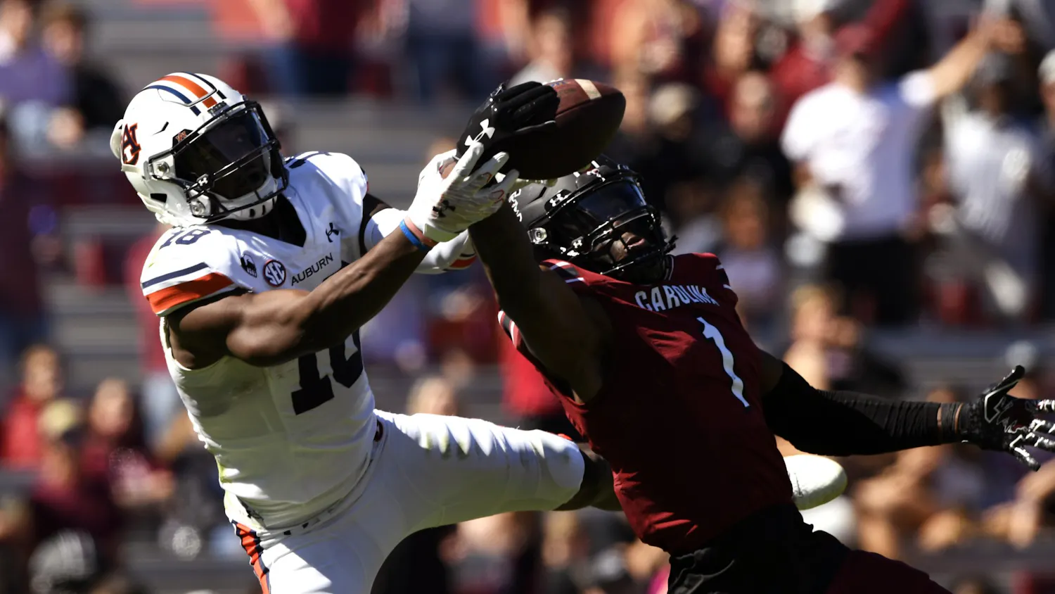 Auburn vs South Carolina