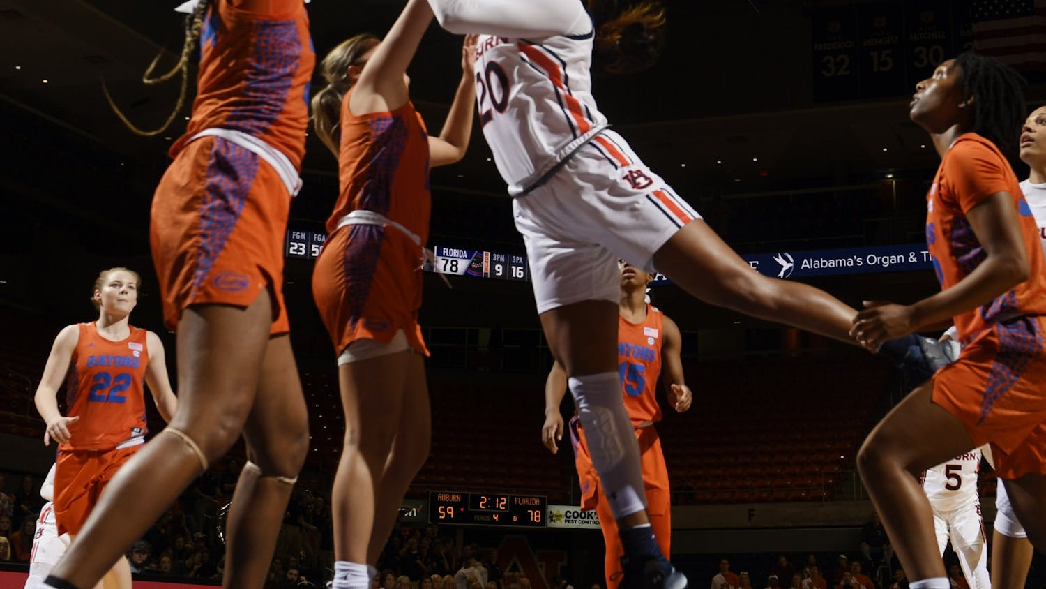 AU WBB v Florida