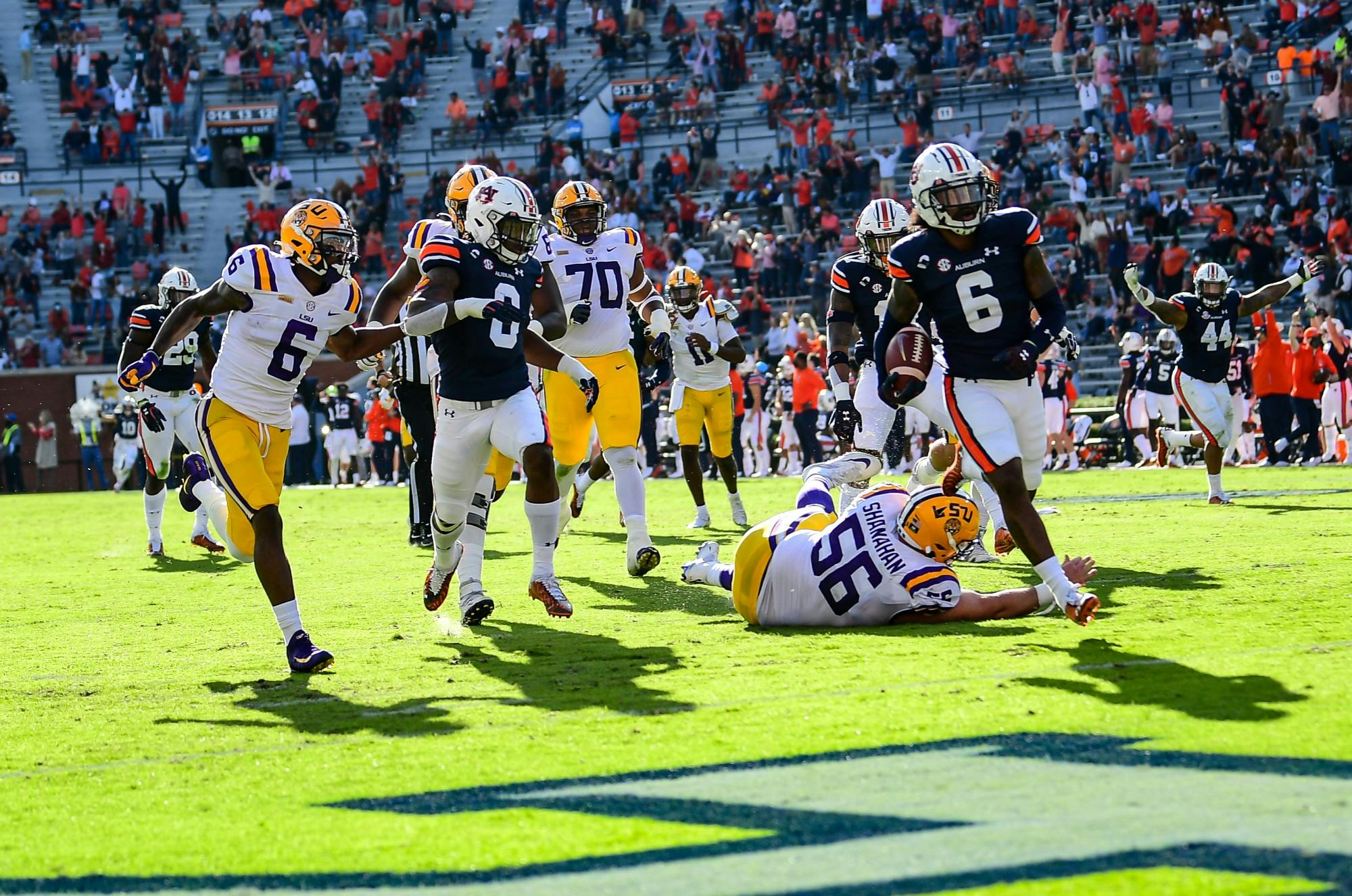 Auburn vs LSU
