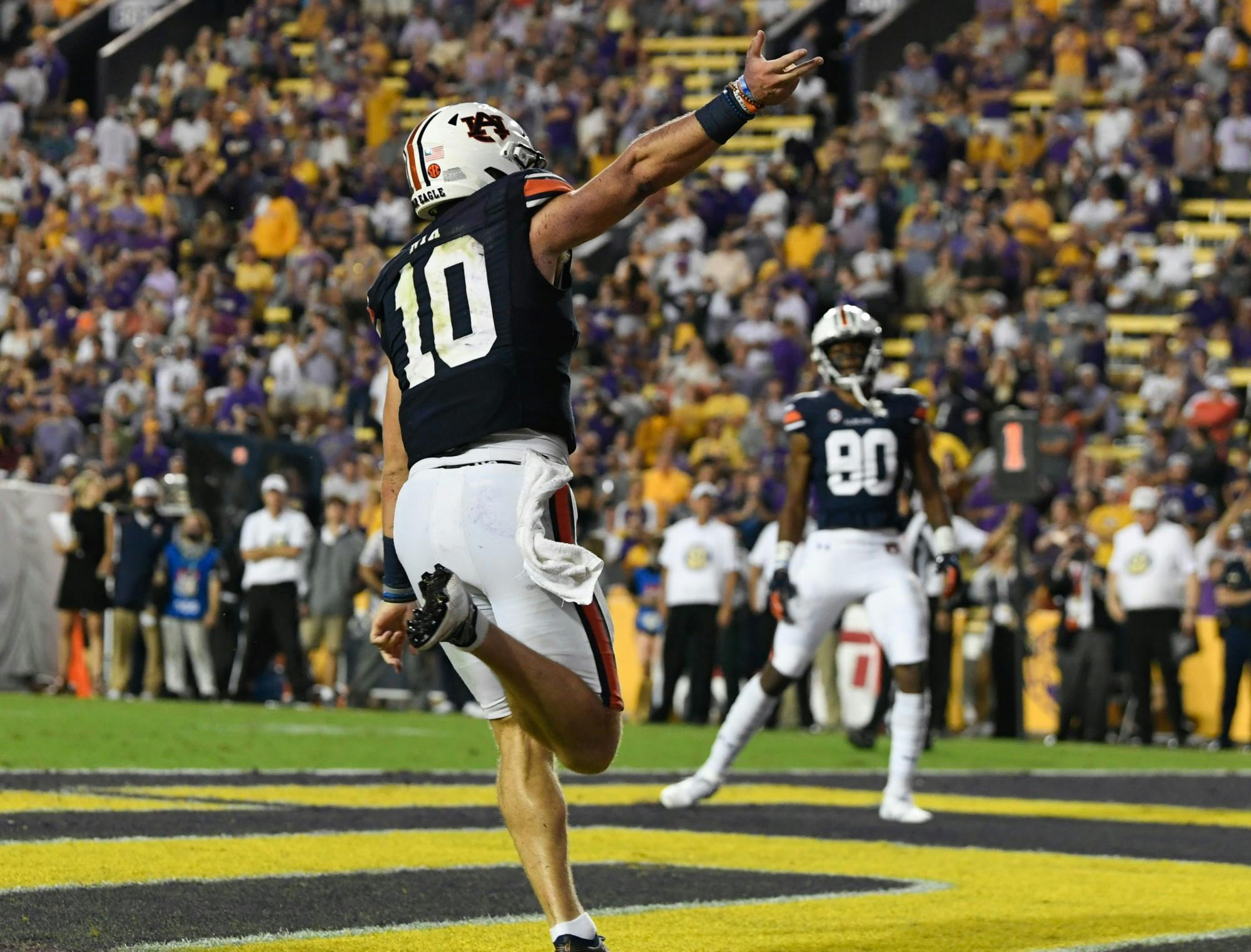 Auburn vs Louisiana State University