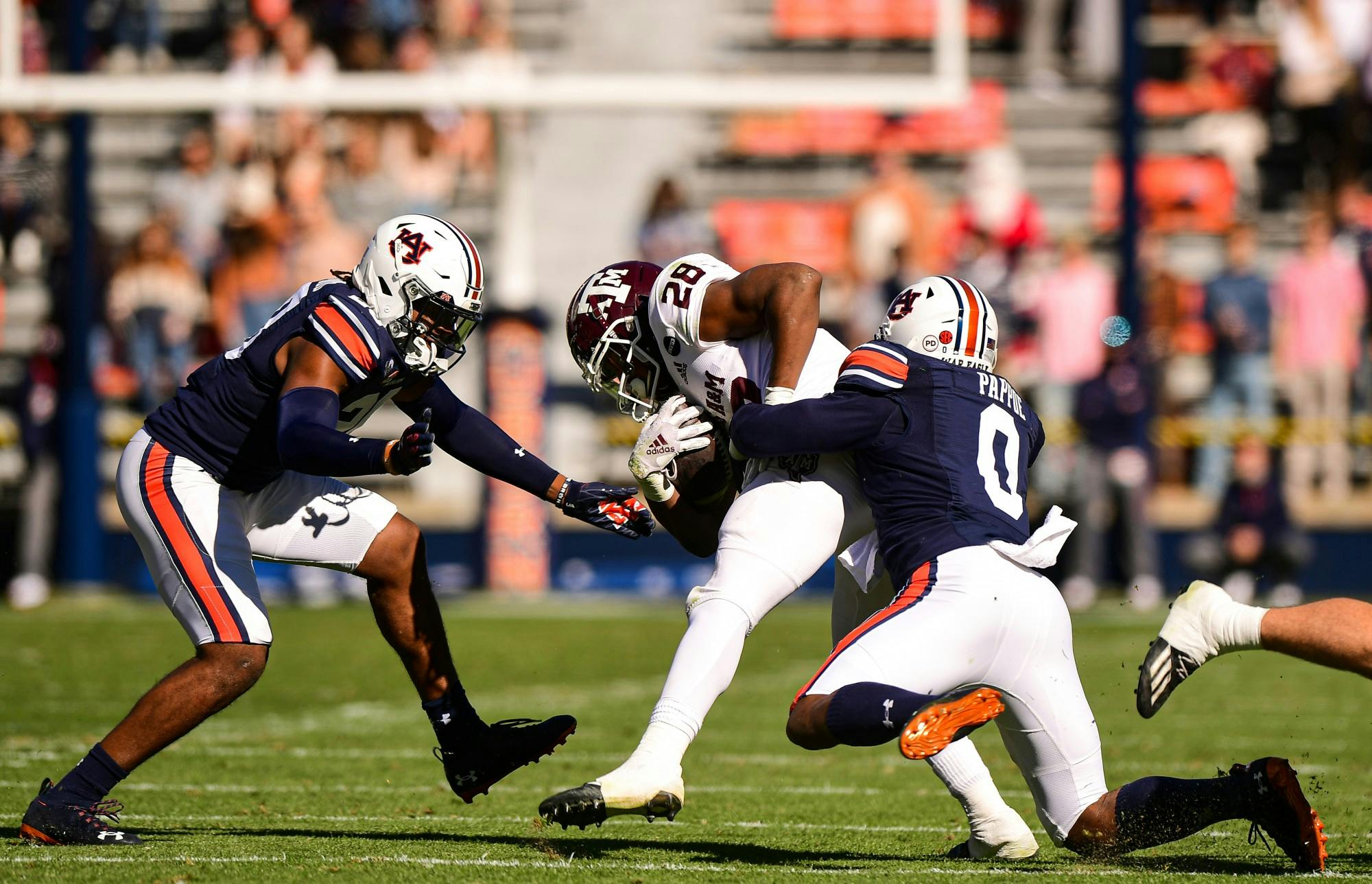 Auburn vs Texas A&M